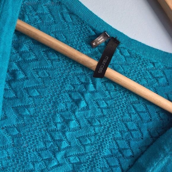 Maurice’s Blue Cover-Up/Cardigan - Picture 13 of 15